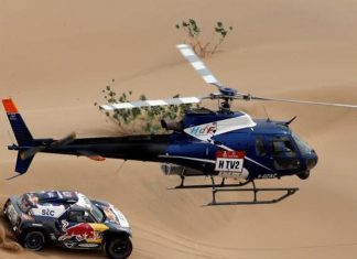 Barreda abandon on the penultimate stage, with everything decided for Peterhansel