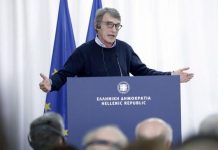 Sassoli urges european leaders to engage with children who reach the coasts of Europe