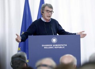 Sassoli urges european leaders to engage with children who reach the coasts of Europe