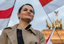 The belarusian opposition receives the award Sakharov